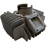 Tomos 50cc cilinder set DMP alu 38mm snor